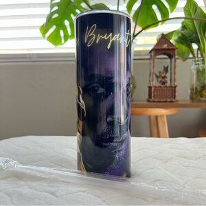 Kobe Bryant 20oz Tumbler with straw